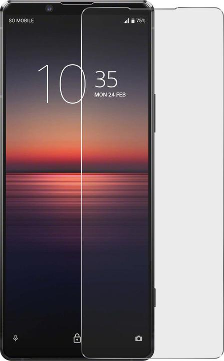 Actual product image Avizar Crystal clear film, glass screen protector (1 Piece, Sony Xperia 5 II)