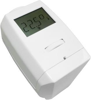Actual product image Z-Wave Eurotronic Comet heating thermostat