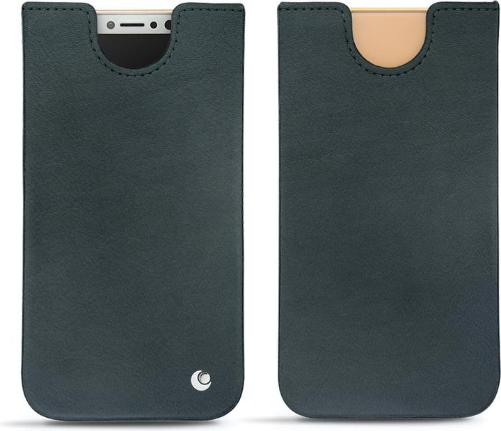 Actual product image Noreve Leather cover (Apple iPhone X)