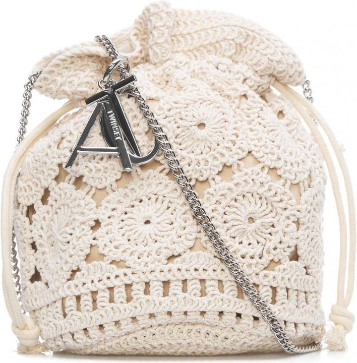 Twinset Mini borsa all'uncinetto