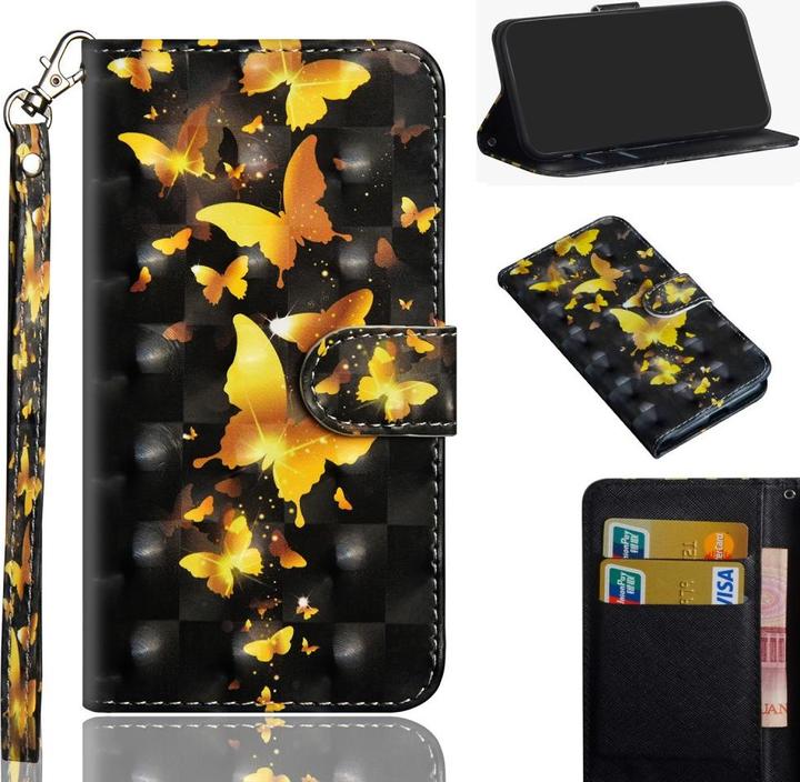 Actual product image Cover-Discount Glitter effect leather mobile phone case (Apple iPhone X, Apple iPhone XS)