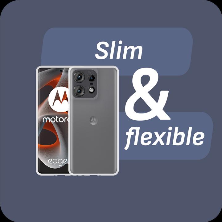 Produktbild Cazy Soft TPU Schutzhülle (Motorola Edge 50 Pro)