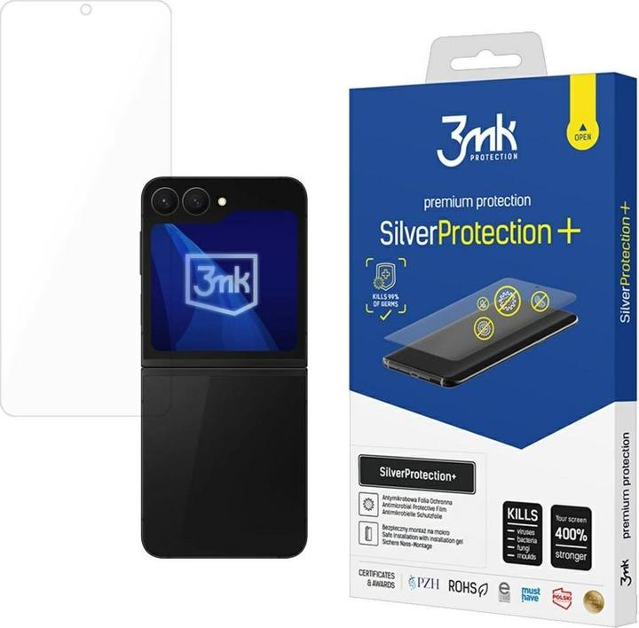 Productafbeelding 3MK Folia antymikrobowa SilverProtect+ do Samsung Galaxy Z Flip7 FE (Samsung Galaxy Z Flip7 FE)