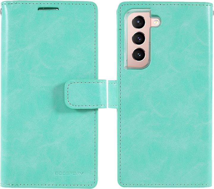 Image du produit Galaxy S22 - Mansoor Wallet Etui étui turquoise