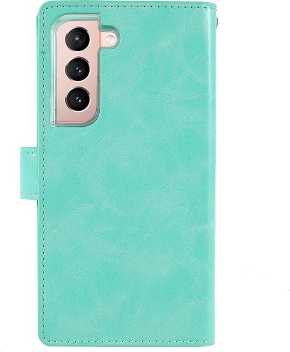 Image du produit Galaxy S22 - Mansoor Wallet Etui étui turquoise