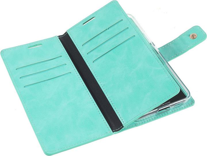 Image du produit Galaxy S22 - Mansoor Wallet Etui étui turquoise