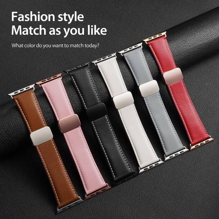 Image du produit Dux Ducis YA Bracelet (38 mm, 40 mm, 41 mm, Cuir véritable)