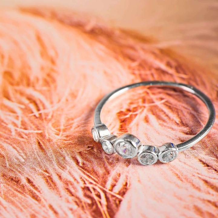 Immagine prodotto Candy Anello Brooks, argento 925 (60, 925 Argento)