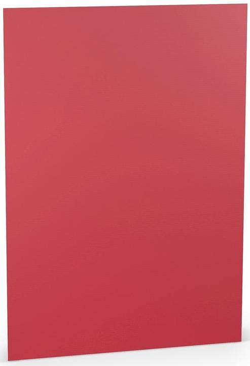 Produktbild Rössler Briefbogen A4 100g rot (10 Stk.)