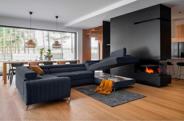 Actual product image ELTAP Louis (Sofa landscape, Sofa bed)