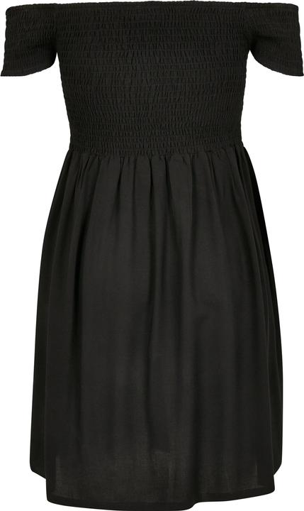 Produktbild Urban Classics Ladies Smoked Off Shoulder Dress (M)