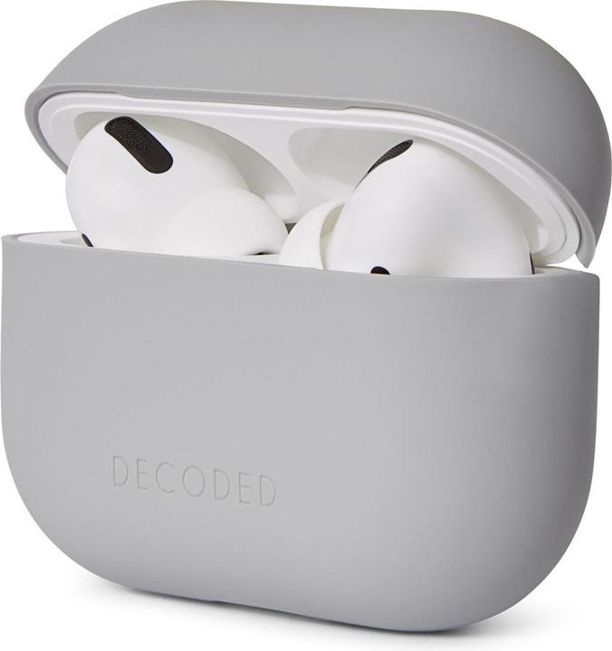Actual product image Decoded Silicone AirCase Lite Apple Airpods 3rd Gen Clay (Headphone bag)