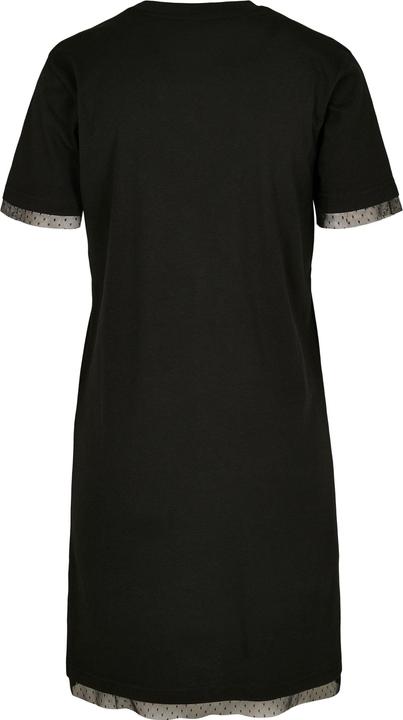 Produktbild Urban Classics Ladies Boxy Lace Hem Tee Dress (L)