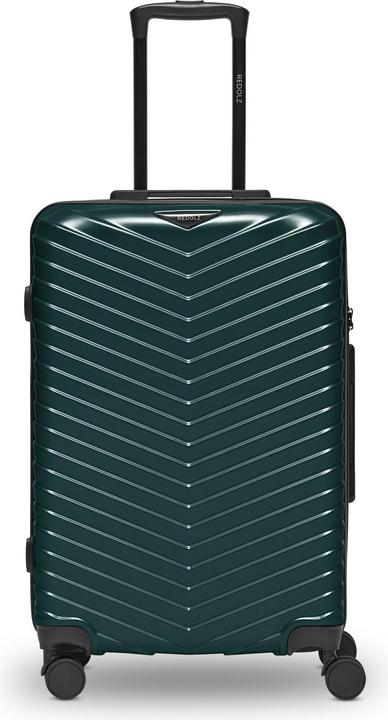 Actual product image Redolz Essentials 18 4 Rollen Trolley 66 cm mit Dehnfalte (720 l, M (50 - 90l))