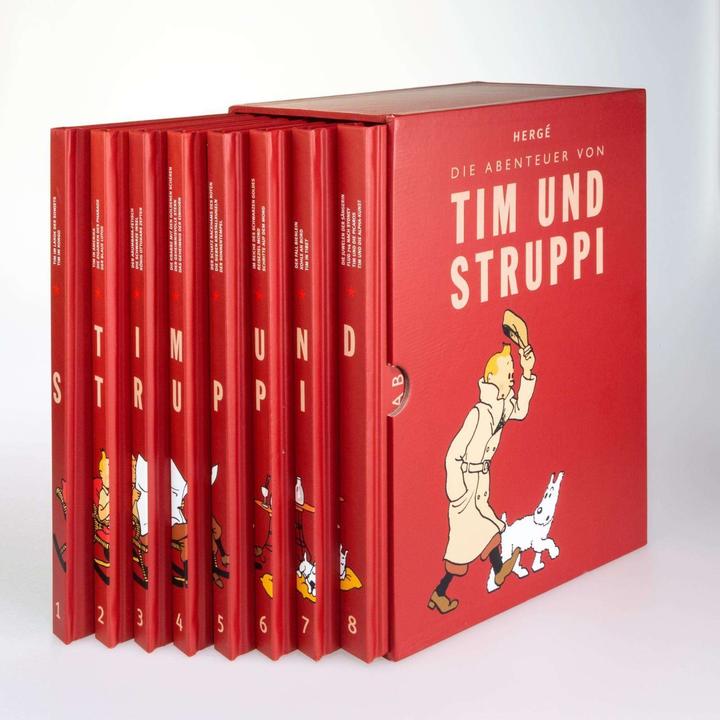 Produktbild Tim und Struppi: Tim und Struppi Kompaktschuber (Deutsch, Hergé, 2019)