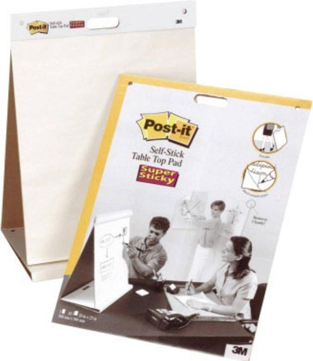 Produktbild Post-it Super Sticky Flipchart stellbar (50 x 60 cm)