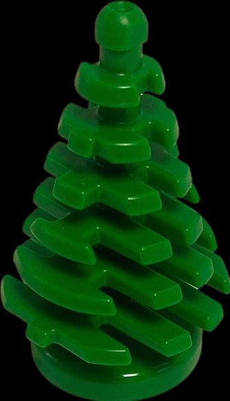 Image du produit LEGO petit arbre sapin - Petit arbre 2435 - 20x (2435, LEGO Accessoires)