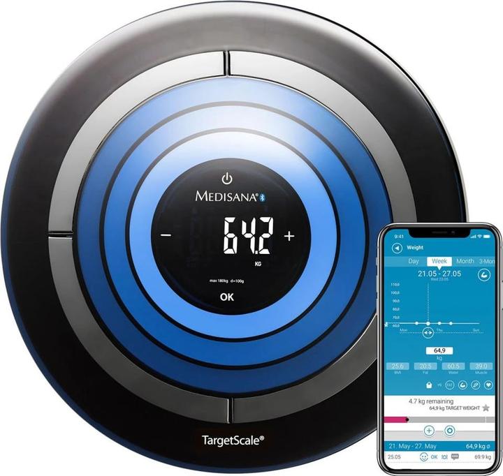 Actual product image Medisana Target 3 (180 kg)