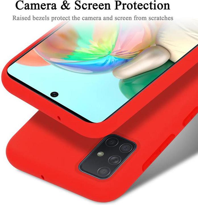 Image du produit Cadorabo TPU Liquid Silicone Case Cover (Samsung Galaxy M40s)