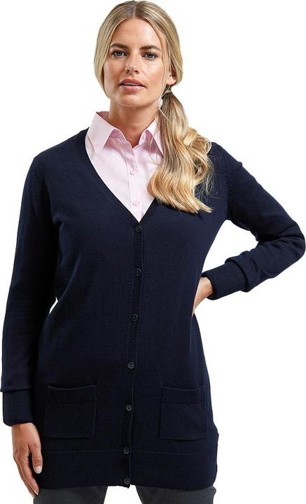 Immagine prodotto Premier Cardigan Linea Lunga Scollo a V Donna (40)