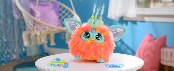 Actual product image Furby Coral (15 cm)
