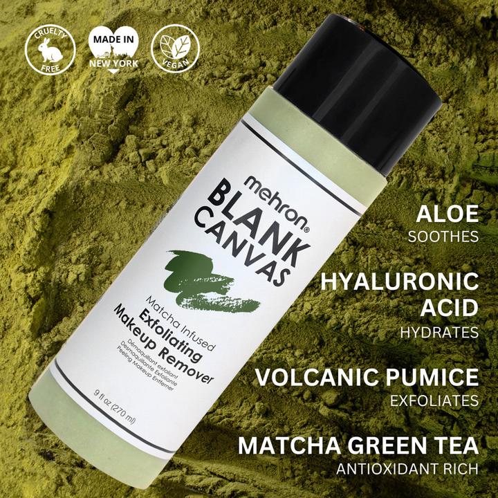 Immagine prodotto Mehron Blank Canvas Struccante Esfoliante (Esfoliazione, 270 ml)