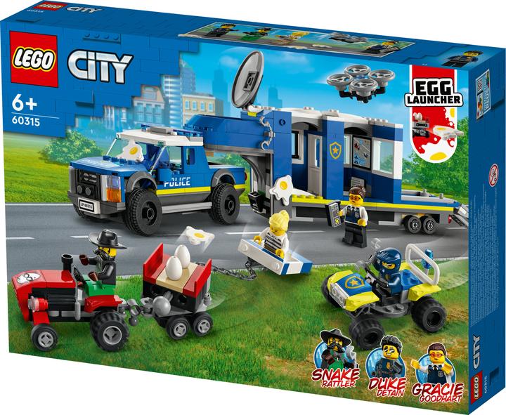 Produktbild LEGO Mobile Polizei-Einsatzzentrale (60315, LEGO City)