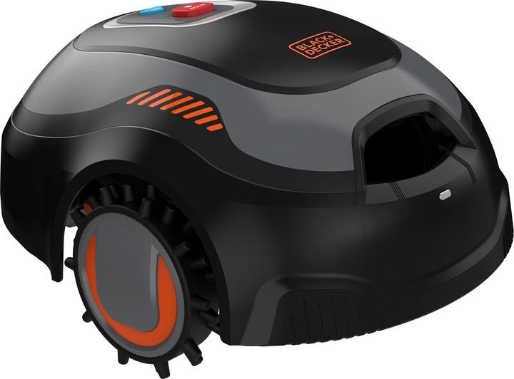 Produktbild Black & Decker Black&Decker BCRMW121QW Rasenmäherroboter (500 m², Begrenzungskabel)