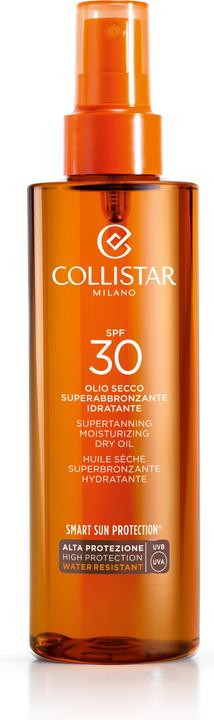 Collistar Supert Moisturizer Dry Oil Sun Protection Factor 30 (Sonnenöl, SPF 30, 200 ml)