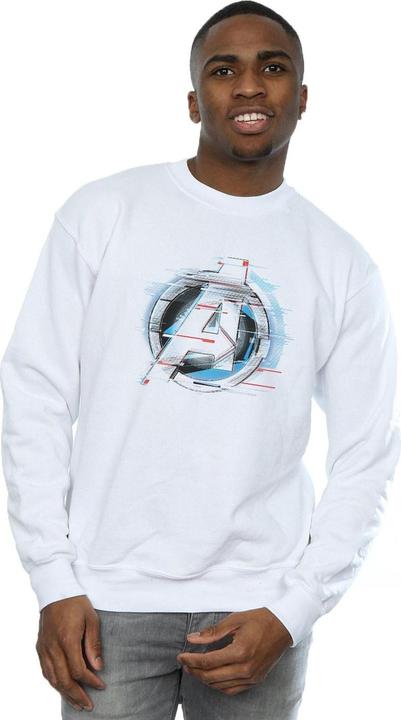 Immagine prodotto Felpa in cotone con logo tecnico della squadra Avengers Endgame (M)