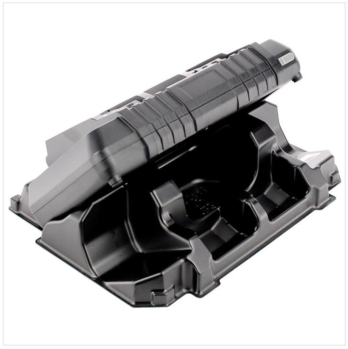 Actual product image Makita DC 18 RD ZE Charger 7.2V - 18V for 2 Li-Ion batteries - 2-fold charger with inlay (18 V)