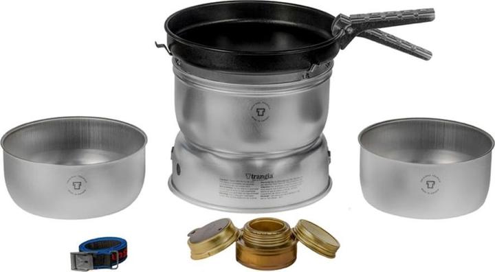 Trangia 25-7 HA ALU/ UL ALU Sturmkocher mit Gasbrenner