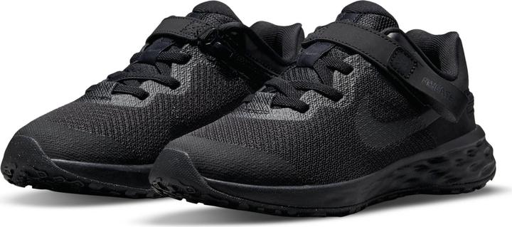 Produktbild Nike Revolution 6 Flyease Litt Black/Black-Dk Smoke Grey 12c (12)