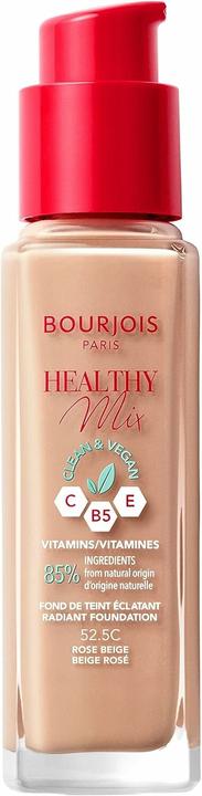 Bourjois Healthy Mix Clean & Vegan Radiant Foundation (52,5C Rose Beige)