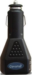 Image du produit Covertec Câble de synchronisation/chargeur de voiture pour PDA/smartphones