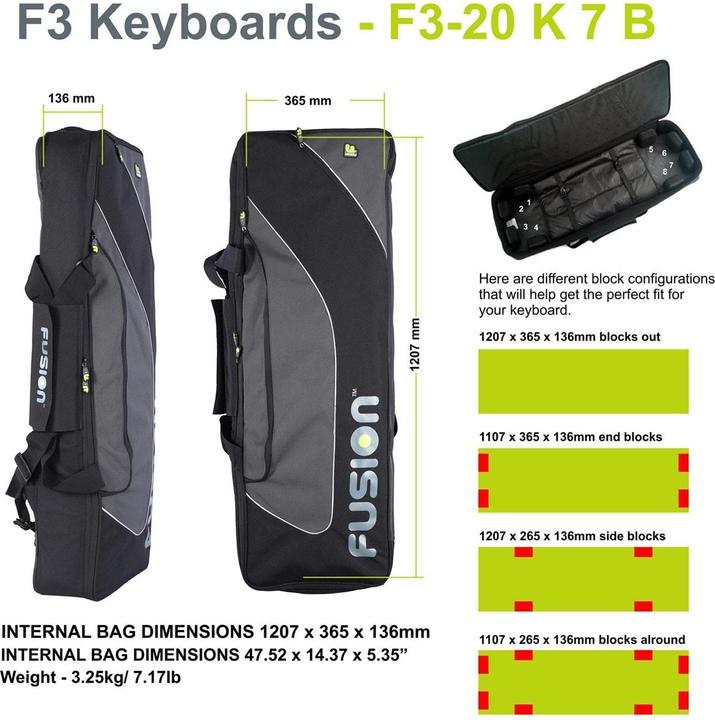 Actual product image Fusion Keyboardbag 07 (Keyboard)