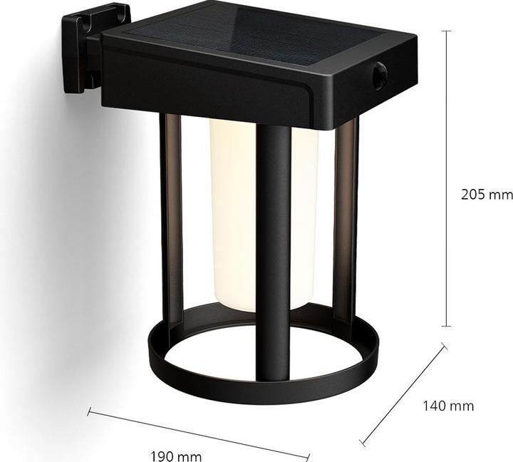 Image du produit Philips Camill Solar Ultra-Efficient (250 lm, IP44)