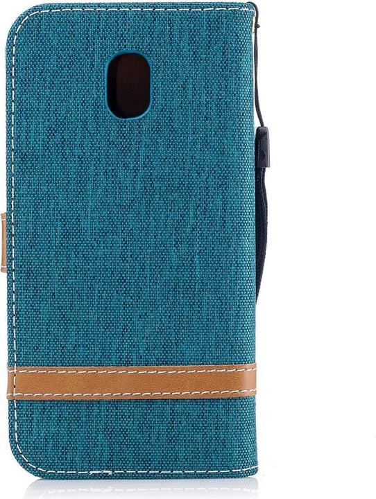 Produktbild König Design Hülle Handy Schutz für Samsung Galaxy J3 (2017) Case Cover Tasche Wallet Etui (Samsung Galaxy J3 (2017))
