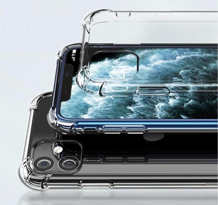 Produktbild Screenguard Crystal Clear Case Bumper (Apple iPhone 14 Pro)