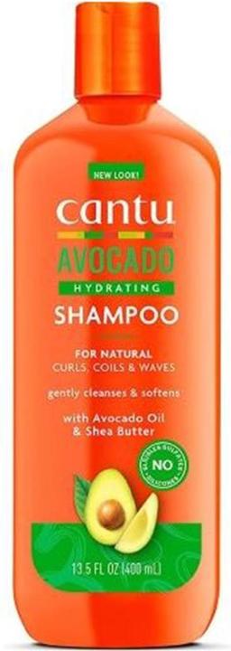 Cantu AVOCADO HYDRATING shampoo 400 ml (400 ml, Flüssiges Shampoo)