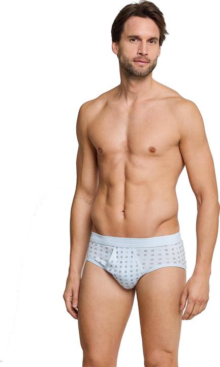 Image du produit Schiesser Lot de 2 slips / caleçons à fines côtes Cotton Essentials (XL, lot de 2)