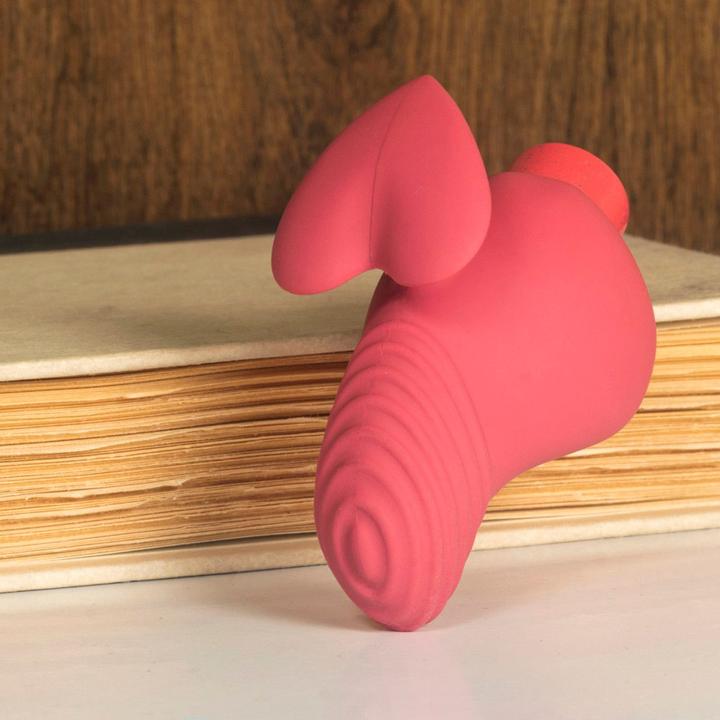 Actual product image Gaia Eco Love Vibrator Koralle