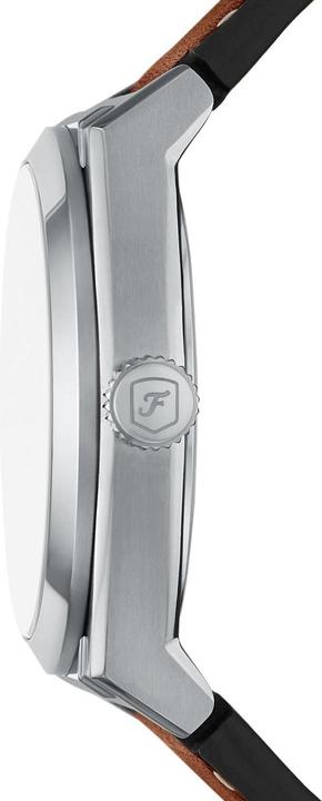 Image du produit Fossil EVERETT Heren Horloge 42 mm - Zilverkleurig (42 mm)