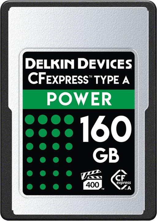 Immagine prodotto Delkin Power Cfexpress (160 GB, CFexpress type A, UHS-III)