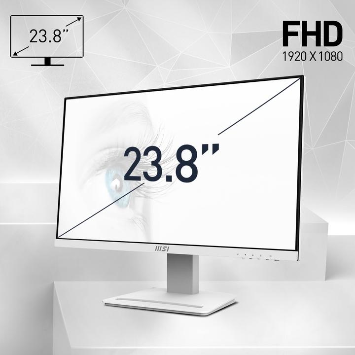 Produktbild MSI PRO MP243XWDE (1920 x 1080 Pixel, 23.80")