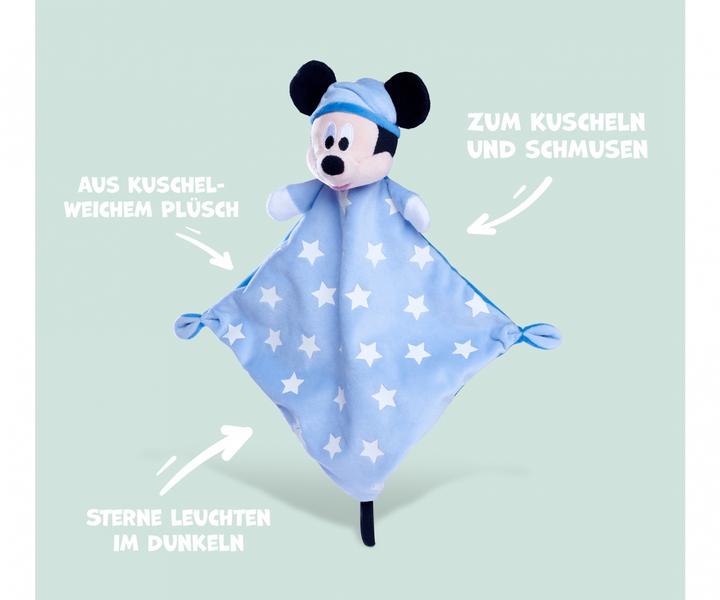 Produktbild Simba Disney Gute Nacht Mickey GID Schmusetuch