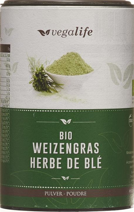 Produktbild vegalife Bio Weizengras Pulver (1 Stück, Pulver, 125 g)
