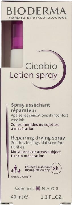Produktbild Bioderma Cicabio (Körperlotion, 40 ml)