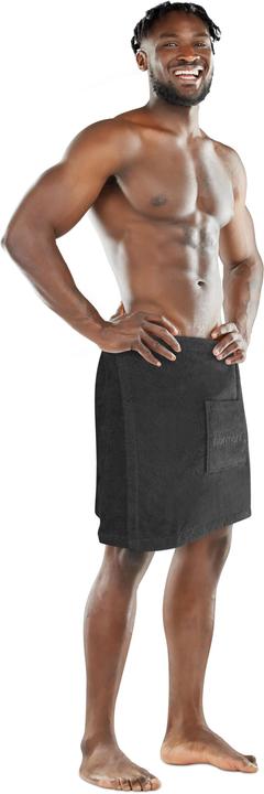 Actual product image Normani Mens Organic Cotton Sauna Kilt Mersin