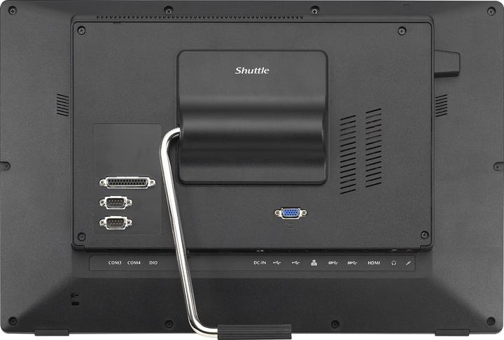 Actual product image Shuttle P900 (Intel Celeron 3865U, 4 GB, 120 GB)